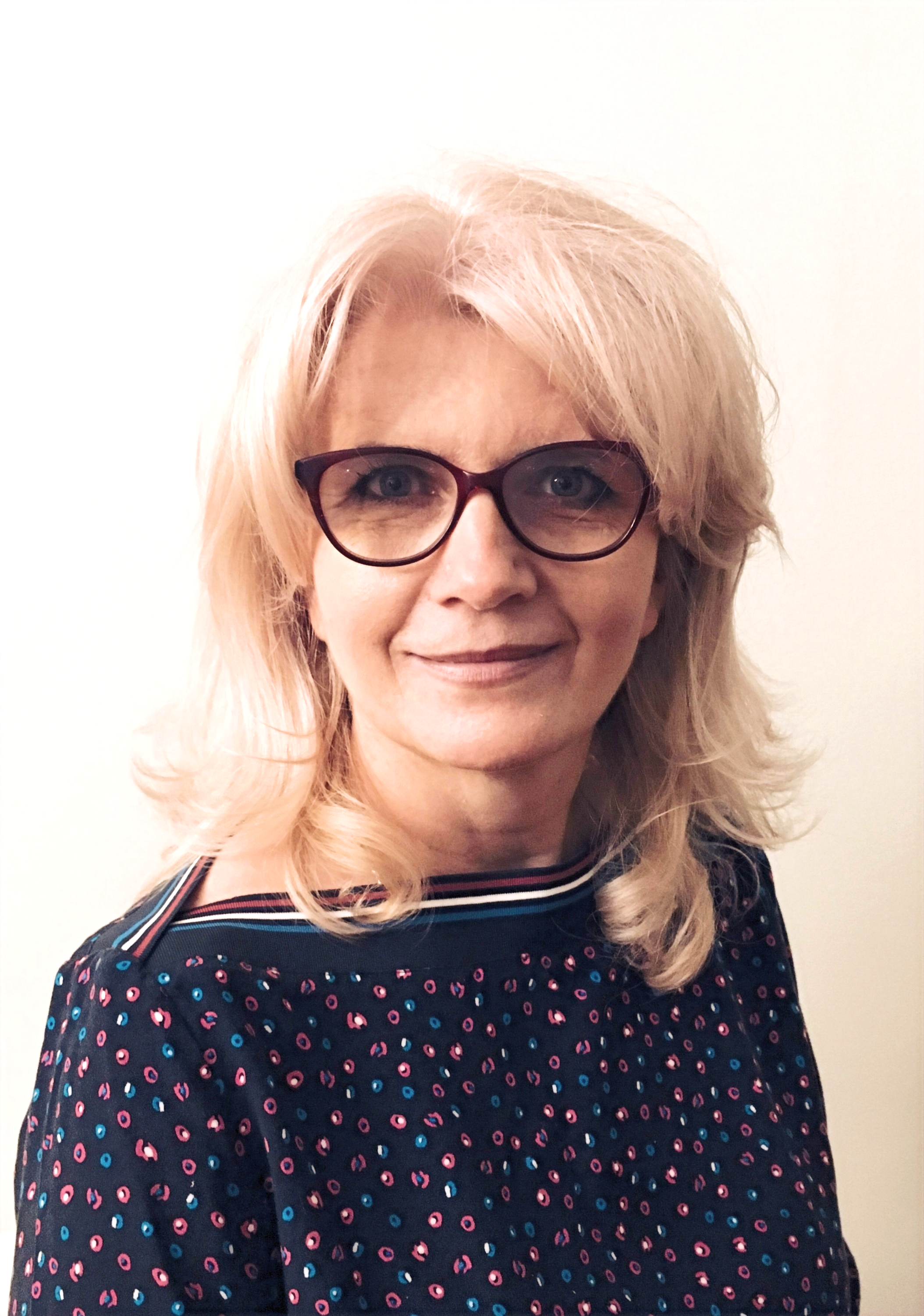 Halina Kotuła - terapeuta Tomatis w Gabinecie Maya